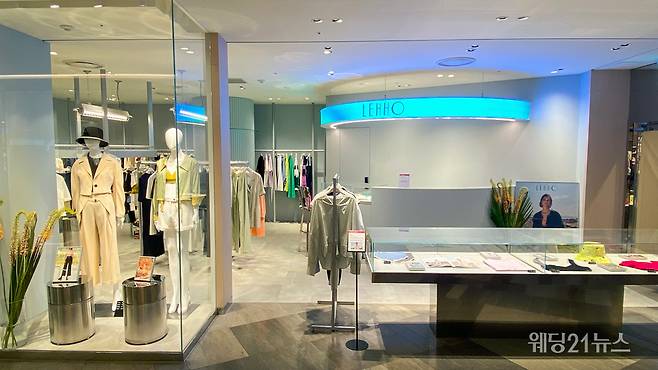 레호(LEHHO) 롯데백화점 본점 팝업 스토어