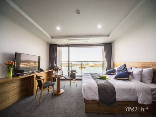 한국 여수 – 여수 오션힐 호텔 (사진제공 : 부킹닷컴)