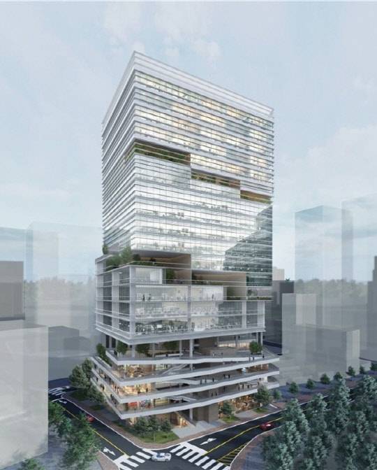 서울 중구 다동 130번지 일대 재개발 조감도/서울시 제공