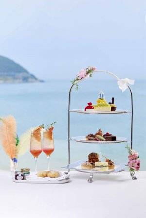 ▲하와이안 애프터눈티 세트./제공=웨스틴 조선 부산