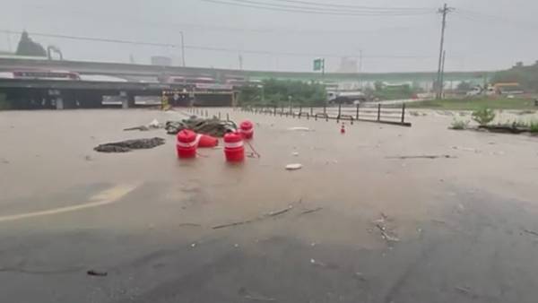 비 피해 속출 [자료사진]