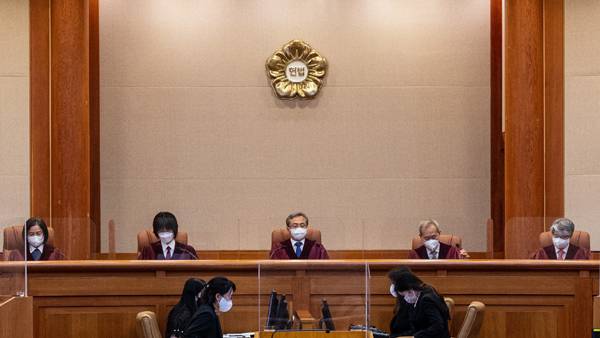 헌법재판소 헌법소원·위헌법률 심판 시작 [사진제공 : 연합뉴스]