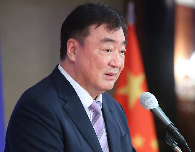 싱하이밍 주한 중국대사 /연합뉴스