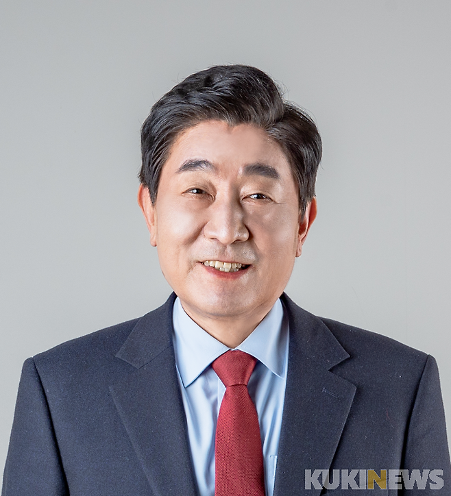 제46대 김명기 횡성군수.