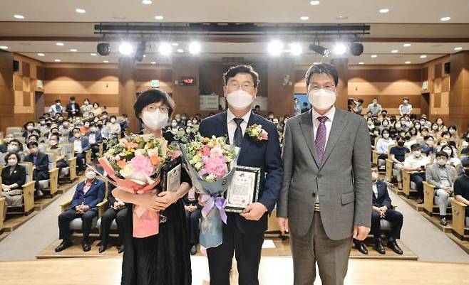 제25대 김윤호 청양군 부군수 이임식 모습. 사진=청양군.