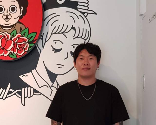 김용키 작가. 네이버웹툰 제공