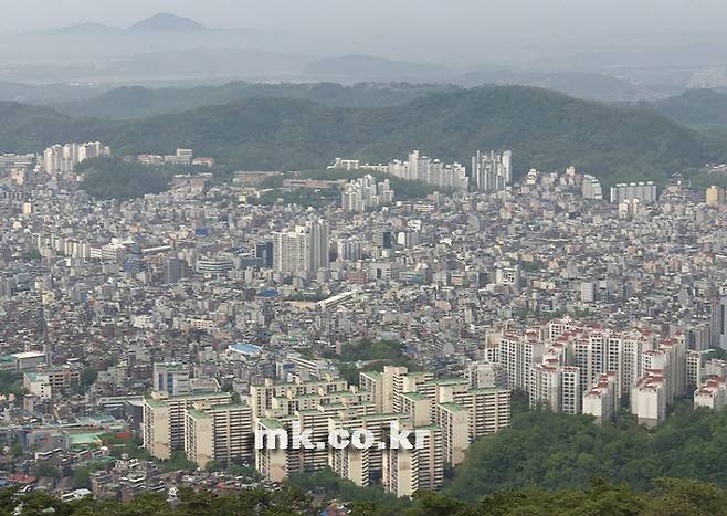 서울 서대문구 주택가 전경 [사진 = 강영국 기자]