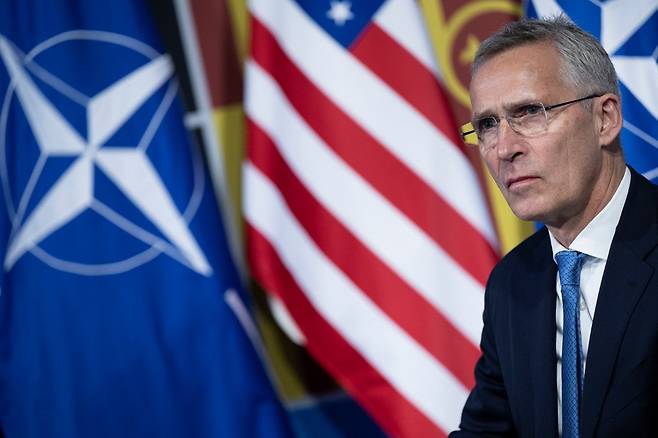 옌스 스톨텐베르그 나토 사무총장 /AFPBBNews=뉴스1