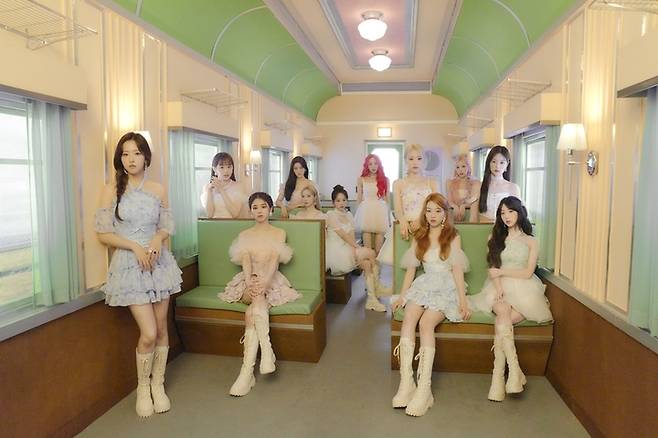 [서울=뉴시스] 이달의 소녀 (사진=블록베리크리에이티브 제공) photo@newsis.com *재판매 및 DB 금지