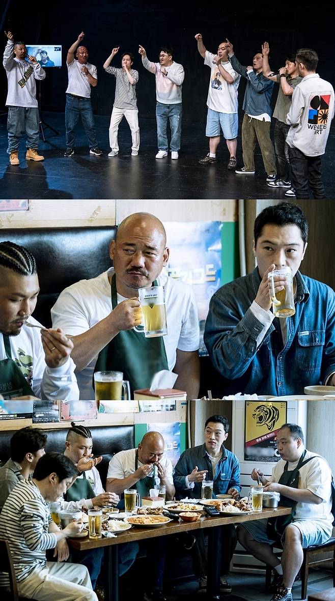 [서울=뉴시스] '악카펠라'. 2022.06.30.(사진=MBC 제공) photo@newsis.com*재판매 및 DB 금지 *재판매 및 DB 금지