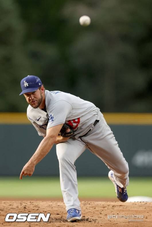 [사진] LA 다저스 클레이튼 커쇼. ⓒGettyimages(무단전재 및 재배포 금지)
