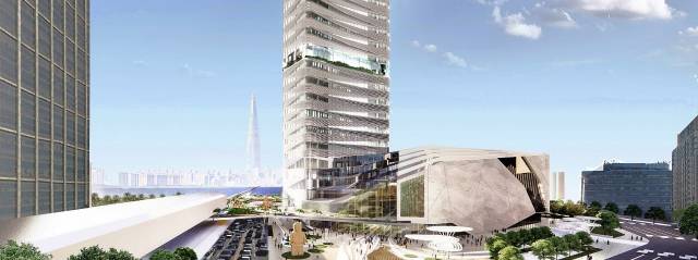 신세계 동서울터미널 프로젝트 조감도/사진=신세계프라퍼티