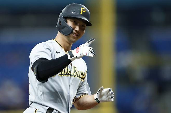 피츠버그 박효준. AFP연합뉴스