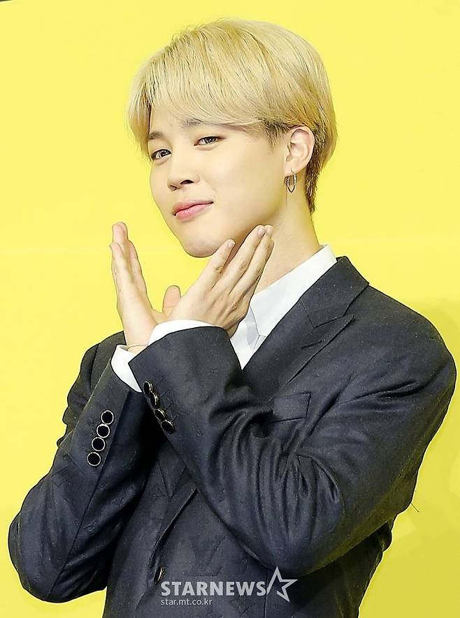 방탄소년단 지민  /사진=김창현 기자 chmt@