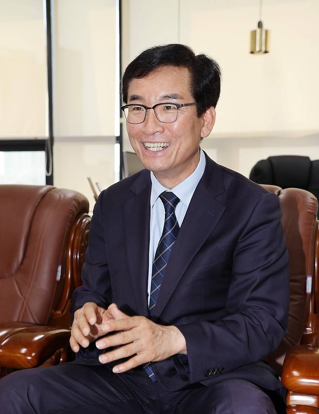 윤건영 당선인  [충북도교육청 제공. 재판매 및 DB 금지]