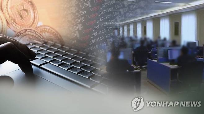 "북한, 전세계서 암호화폐 해킹 가장 많아…가치로 16억달러" (CG) [연합뉴스TV 제공]