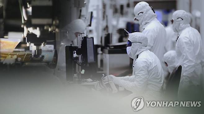 반도체 (CG) [연합뉴스TV 제공]