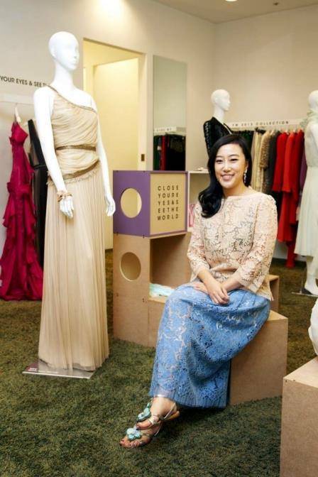 패션디자이너 유나 양 [유나양 컬렉션 제공]