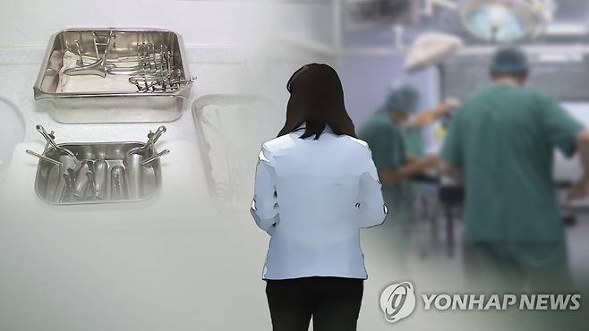 임신중절 (CG) [연합뉴스TV 제공]