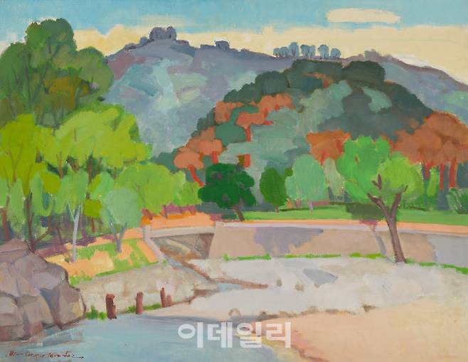 이종무 ‘마곡사 입구’(사진=아트센터 화이트블럭)