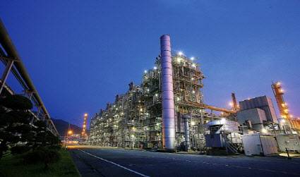 △LG화학 대산공장 NCC 전경.(사진=LG화학)