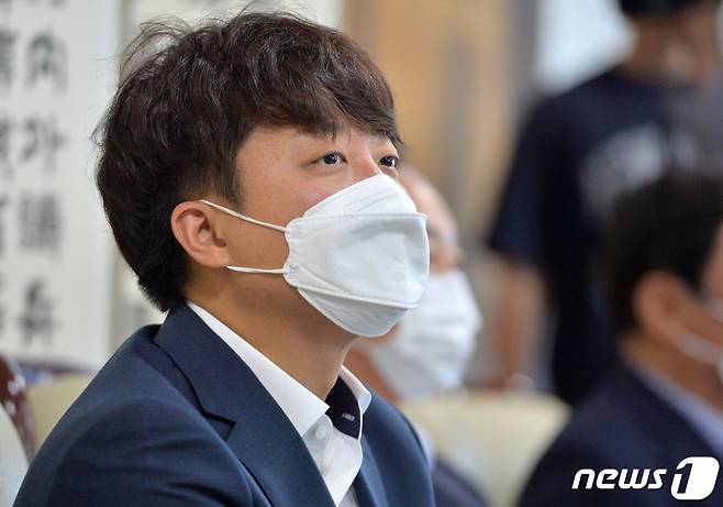 이준석 국민의힘 대표. 2022.6.30/뉴스1 © News1 최창호 기자