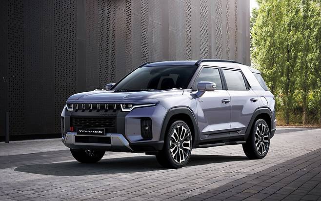 쌍용차의 중형 SUV '토레스'./쌍용차 제공