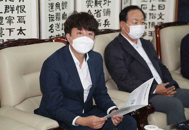 국민의힘 이준석 대표. /연합뉴스