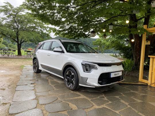 기아 니로EV. 장우진 기자