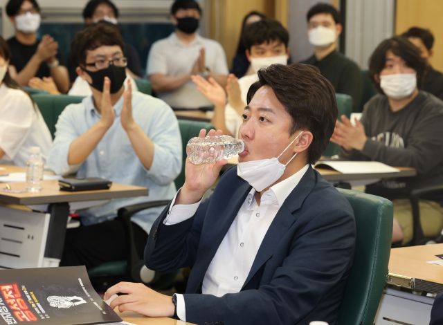 이준석 국민의힘 대표. 연합뉴스