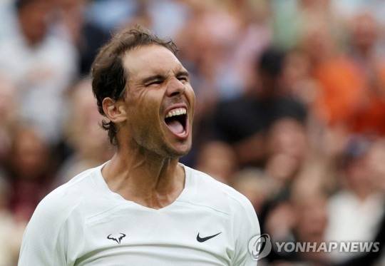 3회전 오른 나달
[로이터=연합뉴스]