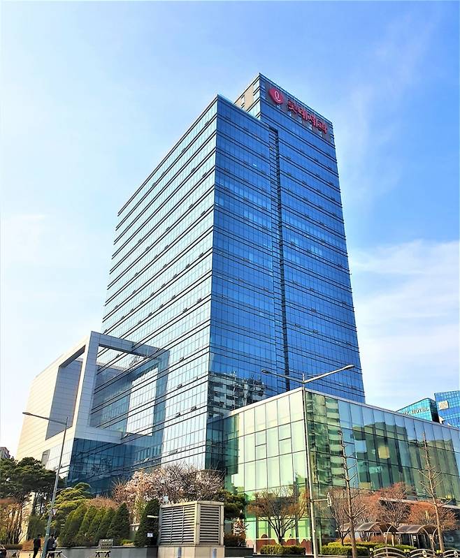 롯데제과와 롯데푸드가 합병했다. 사진은 롯데제과 사옥./사진제공=롯데제과