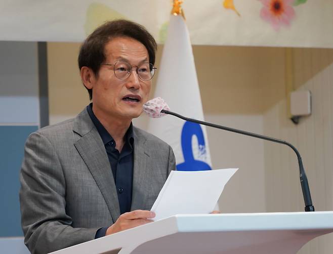 조희연 서울시 교육감. [연합]