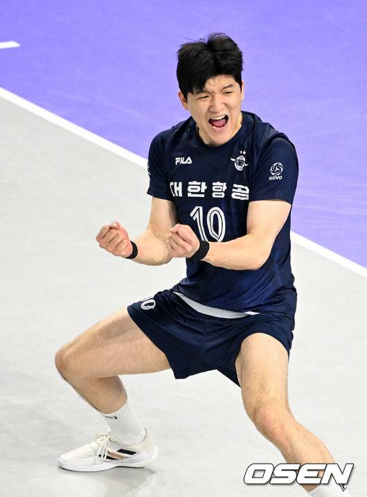 대한항공 정지석 / OSEN DB