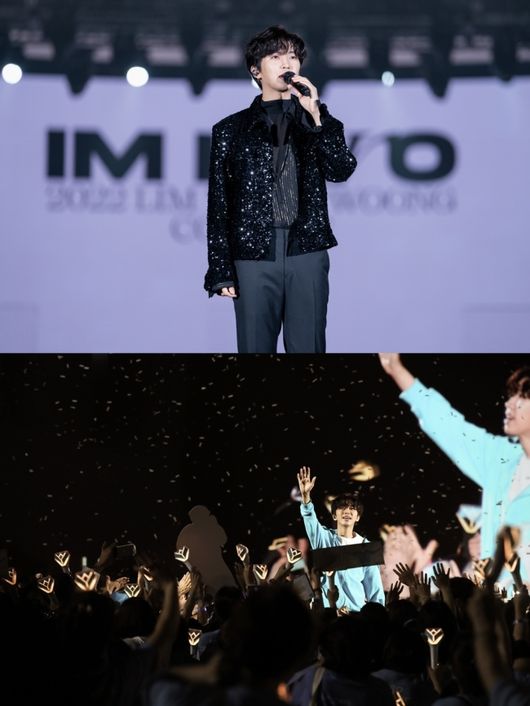 Singer Lim Young-woong meets Festival fansLim Young-woong will host the national tour concert Im Hero (IM HERO) at the second exhibition hall of the daejeon convention center from today (the 1st) to the 3rd.Lim Young-woong, who will once again build up a heroic era and special memories at the festival, will show off his charm with various styling as well as a series of various stages such as ballads, dances and trots through this concert.In particular, the stage, which contains the emotions and excitement of Lim Young-woong, including the regular 1st album title songs Can I Meet Again and Rainbow, which are receiving explosive love, will enhance the eyes and ears of the audience and will be held at a festival where all generations enjoy together.The performance is IM HERO, which provides basic, on-site events and photo zones that anyone can participate in, and even the pleasure of waiting for Concert.The performance of about 150 minutes full of fun and impressions made by the huge scale stage, Lim Young-woong and the hero era continues the blue light wave in Changwon, Gwangju and Festival starting from Goyang.Lim Young-woong is currently in the process of conducting a concert that is currently using the previous full-scale sold-out myth, and it maintains the top of various sound source site music charts and boasts a hero effect that will not follow.fish music offer
