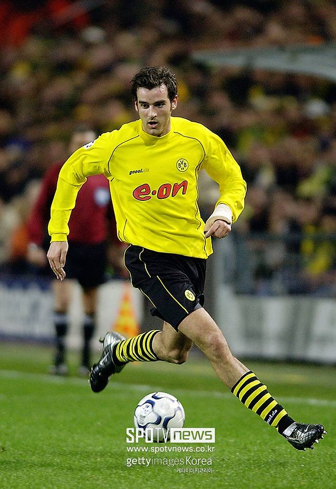 ▲ 보루시아 도르트문트 시절 크리스토프 메첼더