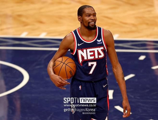 ▲ 케빈 듀란트.