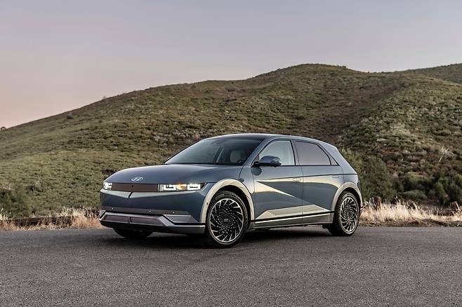 아이오닉 5, 미국 IIHS 충돌평가 최고등급 받아 [현대차 제공. 재판매 및 DB 금지]