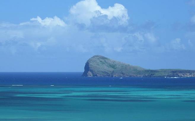 모리셔스 해변 [모리셔스관광청 제공]