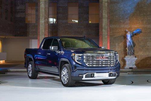 한국GM의 GMC  [한국GM 제공. 재판매 및 DB 금지'