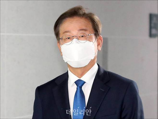 이재명 더불어민주당 의원 (공동취재사진) ⓒ데일리안 홍금표 기자