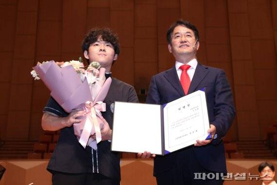 민선8기 이동환 고양특례시장 1일 취임식장. 사진제공=고양시