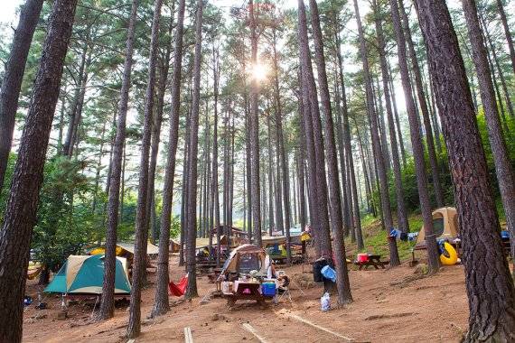 광양 백운산자연휴양림