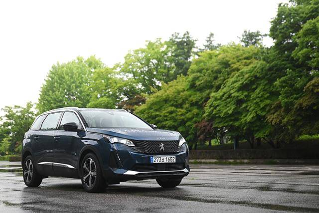 푸조 5008 퓨어테크 시승기