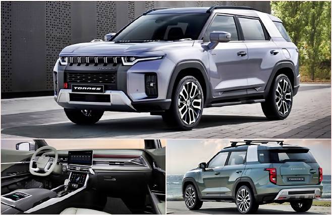 토레스 [사진출처=쌍용차]