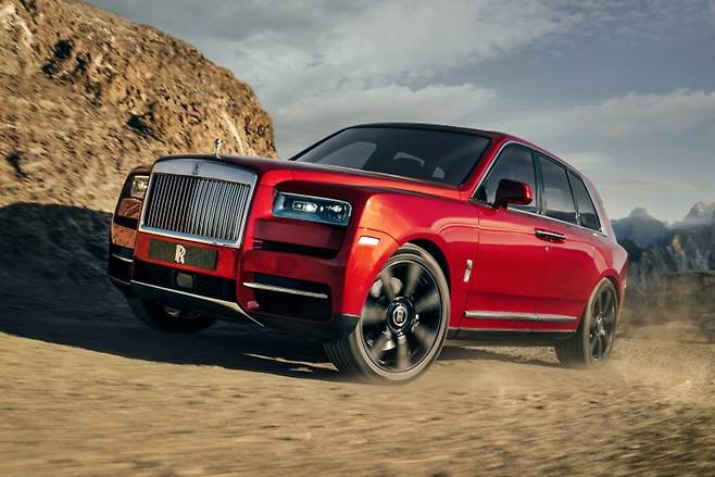 컬리넌 [사진출처=롤스로이스]