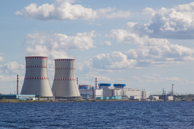 러시아 모스크바 인근에 위치한 칼리닌 원전의 모습. 타스연합뉴스