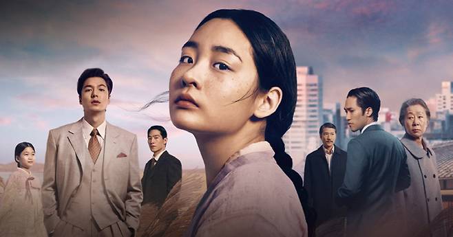 &nbsp;Apple TV+ 드라마 《파친코》 포스터ⓒApple TV+ 제공