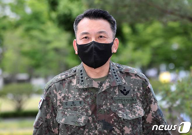 김승겸 합참의장 후보자 2022.5.27/뉴스1 © News1 구윤성 기자