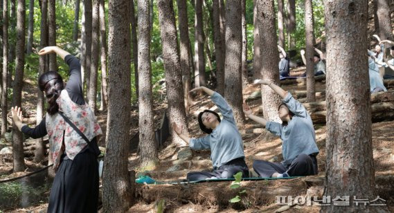 남양주시 '5060 해방데이' 프로그램. 사진제공=남양주시